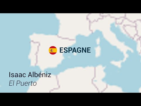 Vidéo: Comment est mort isaac albeniz ?