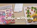😻I tried coloring these cute cats and couldn't stop | “Cat Moments” — ASMR Coloring Book