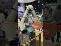 Robot demos at MD&amp;M West Anaheim Convention Center