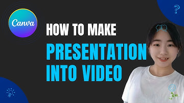 How to Make Presentation into Video in Canva | Easy Tutorial