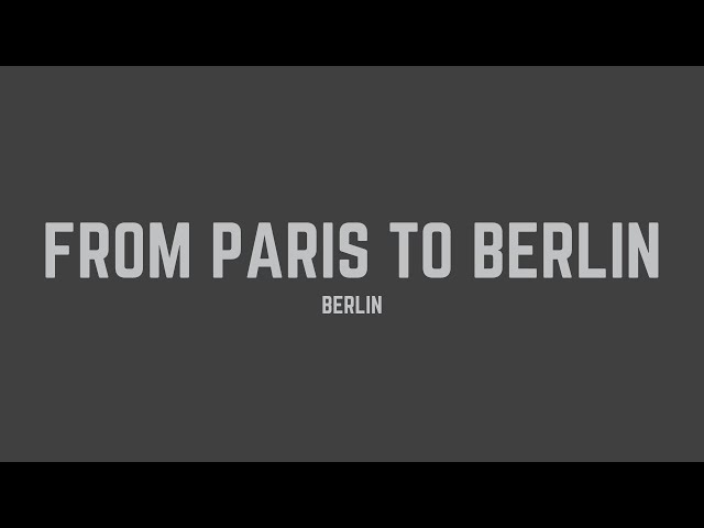 Infernal - From Paris to Berlin (Lyrics)