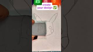 Next STICKER? Pikachu Tutorial 💪#art #drawing #diy #artist #shortsviral #pikachu