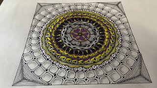 Part 2 - Completed Mandala with #Divadance, # Bunzo, # Avro, #Meer,#Slowpoke and #Florz
