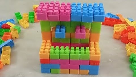 Satisfying DIY Lego Sink ASMR/ Building Blocks/block game/Lego block #asmr#asmrsounds#buildingblocks