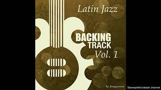 Video thumbnail of "Ronggowisnu - Latin Jazz Backing Track C 111Bpm"