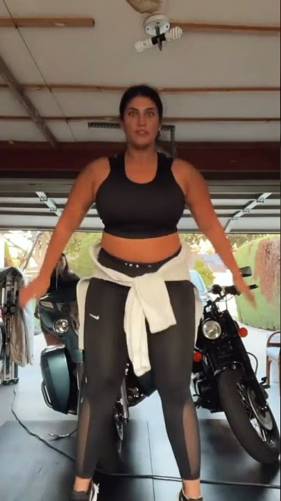 LATECIA THOMAS  Fitness #shorts Big Girl