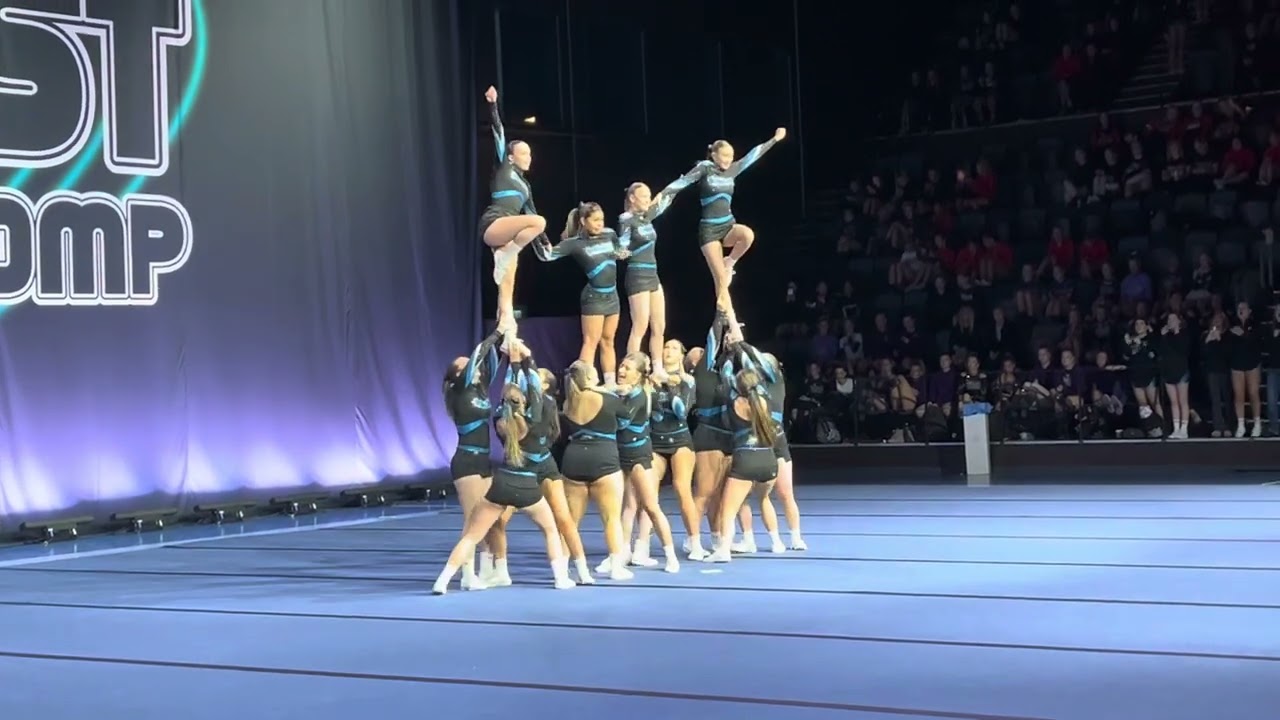 TCC 2025 - Twisters Cheer Elite - Senior Teal