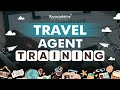 Travel agent training  courses and certification