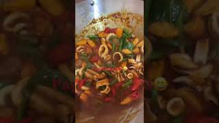 Paprik Sutun@sotong yang paling simple
