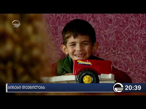 წლის ბოლომდე 270-მდე დევნილი ოჯახი ბინით დაკმაყოფილდება