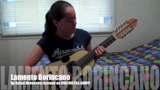 Lamento Borincano-Learned from Cuatristas.com chords