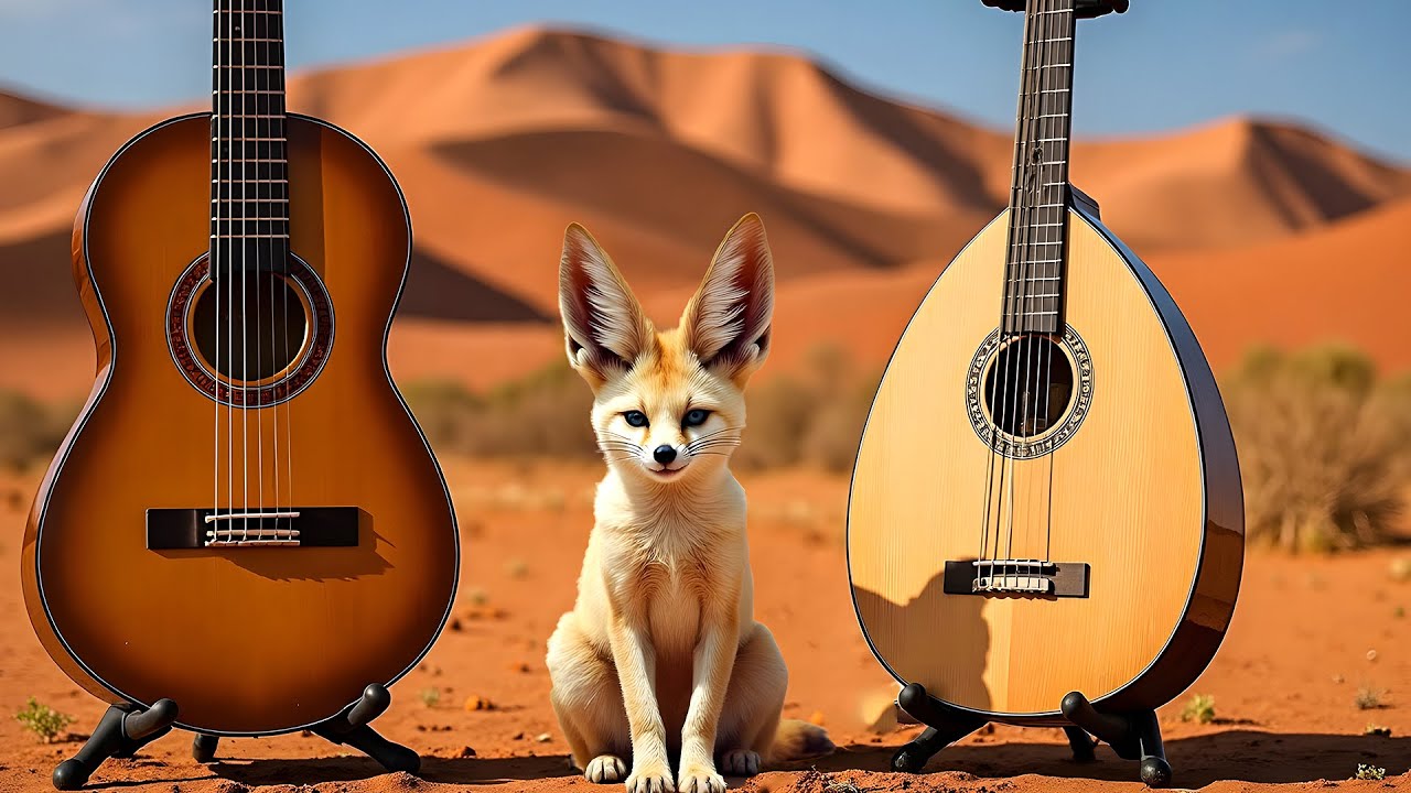 Spanish Guitar Meets Arabic Oud – Best Chill Flamenco Rumba Fusion