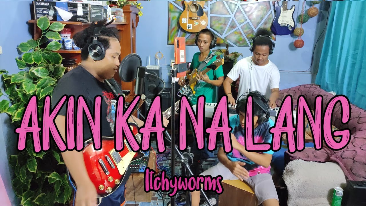 Packasz - Akin ka na lang (Itchyworms cover) / Reggae version