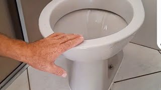 Não instale vaso no seu banheiro antes de ver este video ! Dica muito importante !