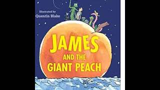 Banned Books: James and the Giant Peach
