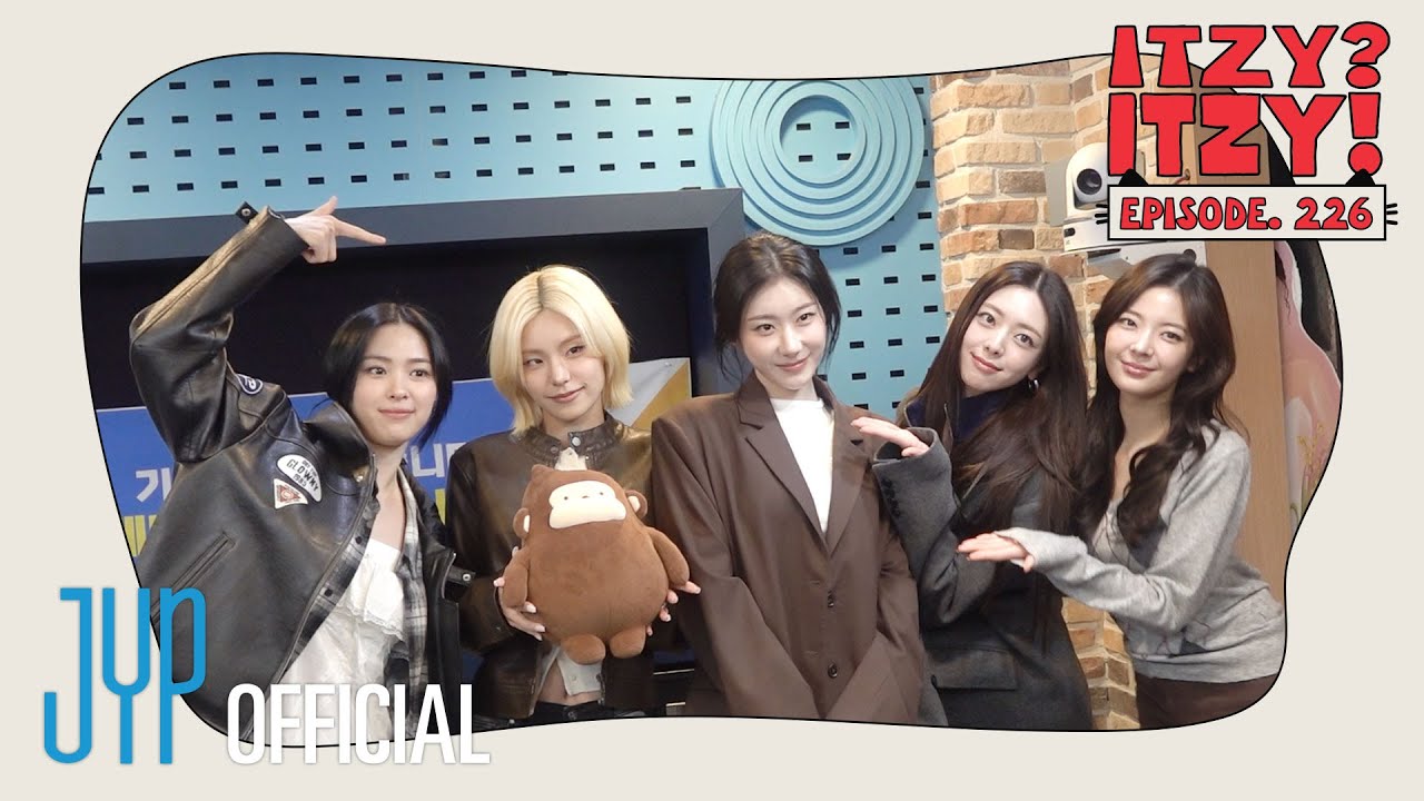ITZY? ITZY!] EP 226 | Chaeryeong Young Street Radio DJ - YouTube
