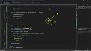 012 Foreach and Search of closest object