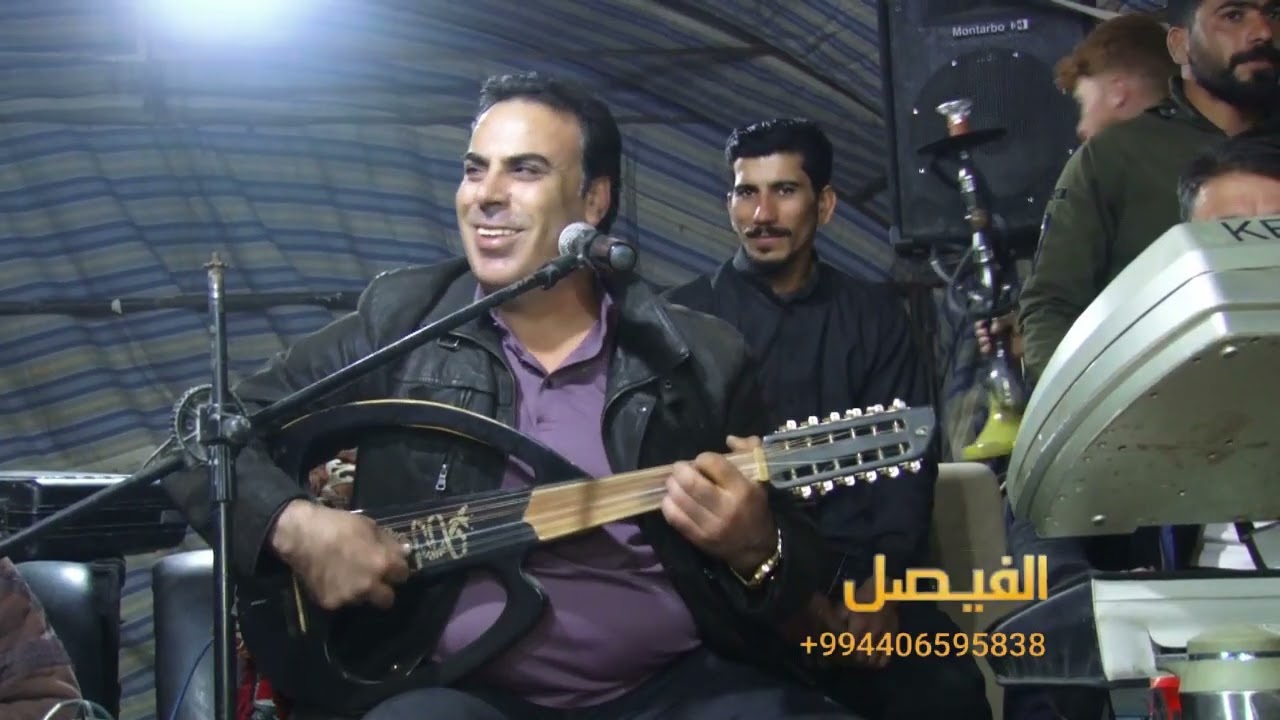 حفل زفاف العريس فاروق قندح بلدة كفر سجنة الفنان معاذ الحلبي جزء الاخير 