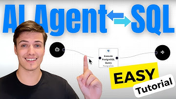 Build the ULTIMATE AI Agent for SQL Database (No Coding!)