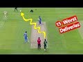 Top 15 worst deliveries in cricket history of all times  worst cricket bowling