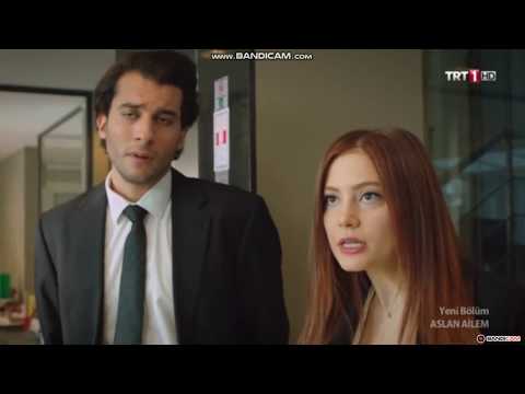 Pelin ile Umut tartışıyor Aslan Ailem 9.Bölüm