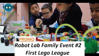 PROMO-Robot LAB Family Event #2
