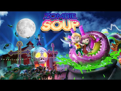 Zombie Soup』（ゾンビスープ）| Steam PC | デビュートレーラー