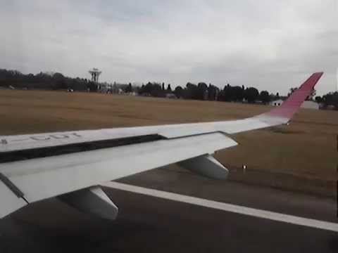 Aterrizaje Del Vuelo Au2606 En El Aeropuerto De Santa Rosa Youtube