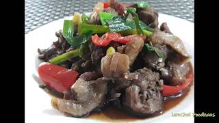 Manok Bisaya Halang-Halang Adobo Style | Native Chicken Halang-Halang | Filipino Food Manok Bisaya Halang-Halang Adobo Style | Native Chicken Halang-Halang | Filipino Food