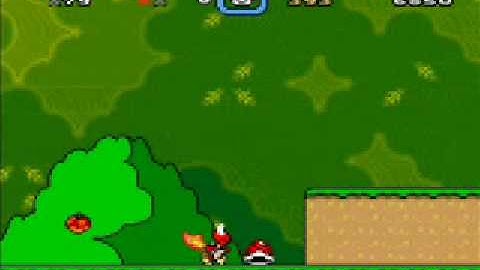 Super Mario World Hack (Koopa Mario)