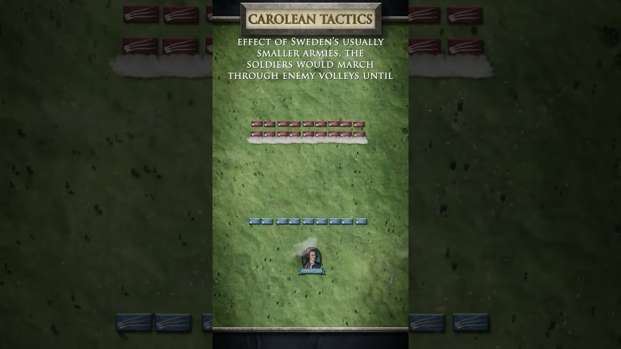 How The Caroleans Won Their Battles Military Tactics Shorts