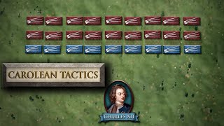 How the Caroleans Won Their Battles - Military Tactics #shorts Resimi
