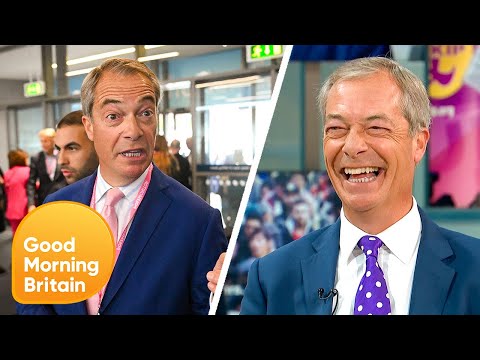 Farage Fever At The Tory Party Conference: Why He Thinks They're In Trouble | Good Morning Britain