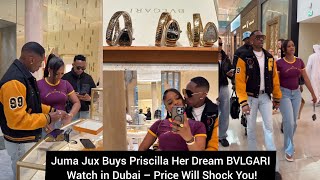 Juma Jux Spends Over ₦50 Million on Priscilla’s Dream Watch in Duba screenshot 2