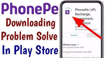 phonepe download nahi ho raha hai || phonepe download problem