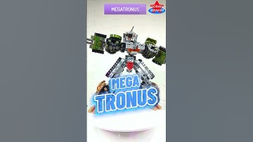 Megatronus Combiner 6in1 Sembo 103161 ⚡️ Speed Build Lego Transformers already on this channel