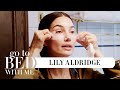 Top Model Lily Aldridge's Nighttime Skincare Routine | Go To Bed With Me | Harper's BAZAAR