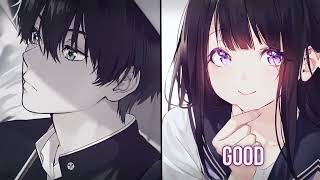 Nightcore ⇢ SugarCrash! (Acoustic) - Switching Vocals (Lyrics)