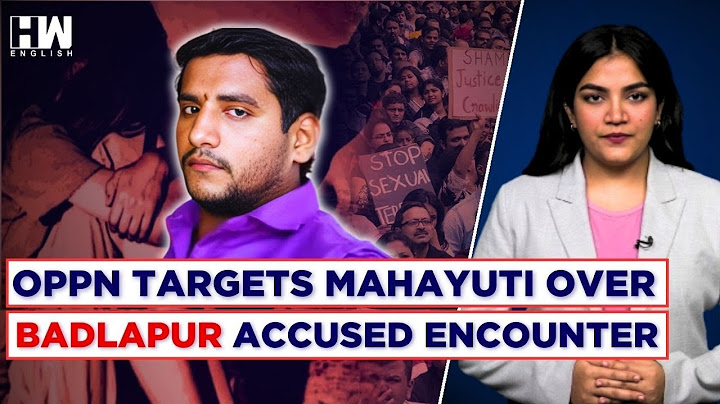 Badlapur Sexual Assault Accused Akshay Shinde Killed In Police Encounter, Family Claims Conspiracy