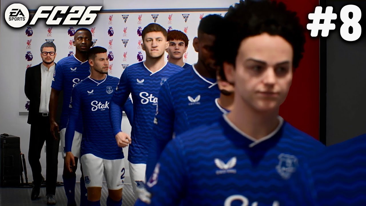 ที่นี่แอนฟิลด์เหรอ... [FC26 MANAGER MODE 2/8]