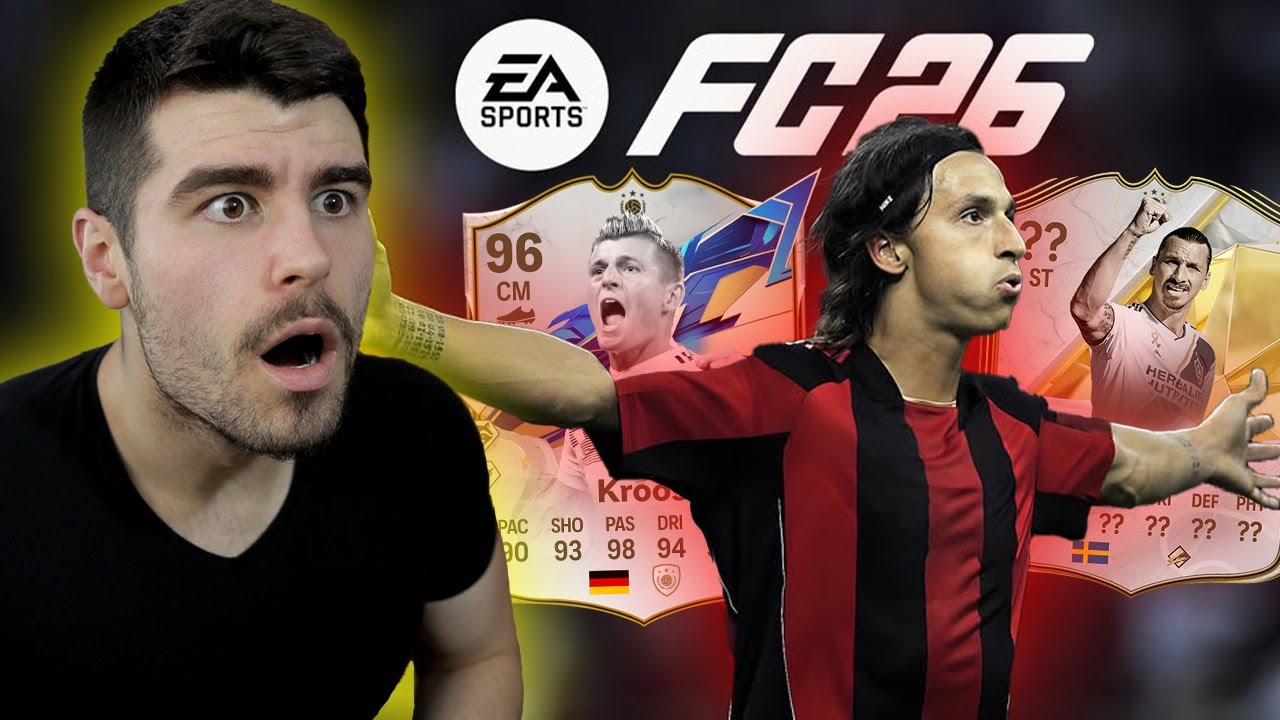 Всички нови EA FC 26 Играчи и Икони