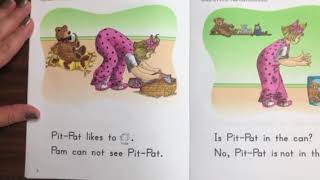 Where is Pit-Pat? By Robert Slavin and Nancy Madden