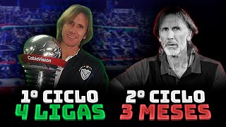 Las PEORES VUELTAS de DT's CAMPEONES | Fracasos en segundos ciclos