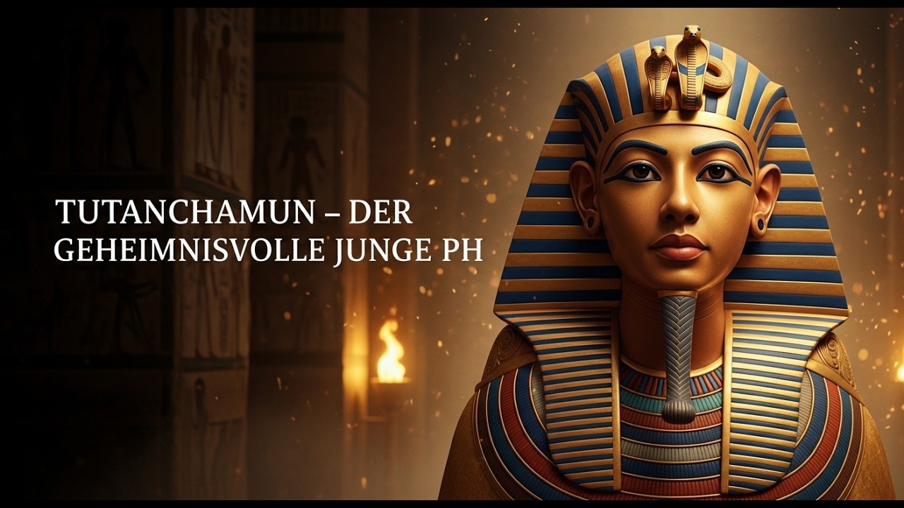 Tutanchamun: Der Junge Pharao - Geheimnisse des Goldenen Sargs und der Amarna-Revolution | Doku