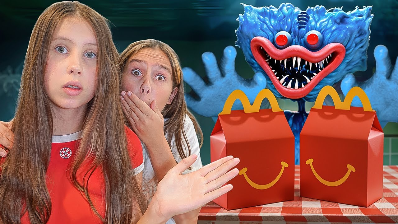 Don't Open Happy Meal POPPY PLAYTIME! Huggy Wuggy!