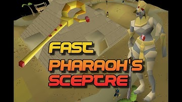 OSRS Pyramid Plunder Fast Sceptre Guide