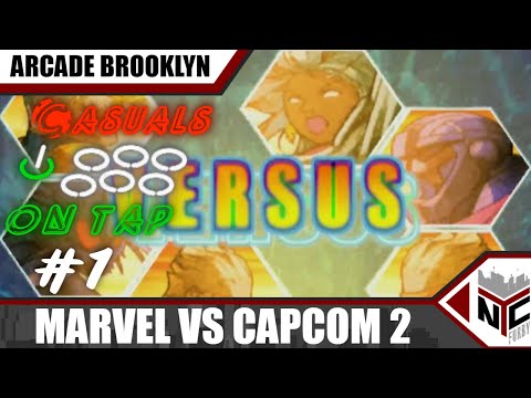 MVC2 @ BVGA Casuals on Tap Part 1 Dec 30, 2022 #capcom #marvel #freemvc2