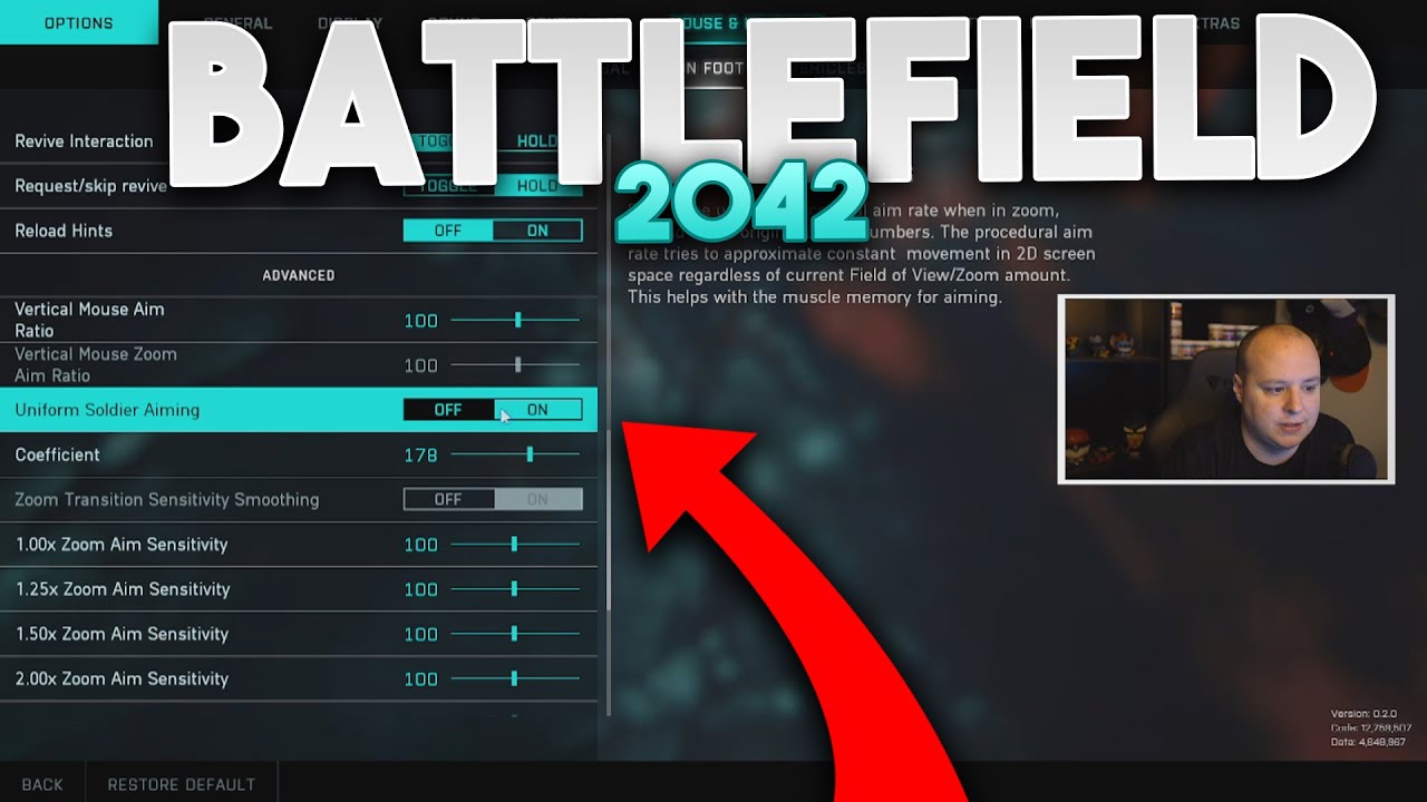 How To Fix Aim Issues & Mouse Input With Battlefield 2042