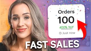 FREE Ways To Boost Etsy Sales Online (FULL COURSE)
