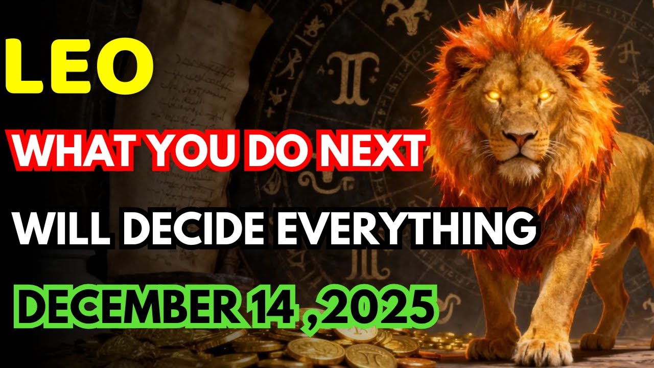 LEO ♌ 😱 YOUR PATH HIDES DANGERS AND SECRET FOES!👀 DEC 14, 2025 🔮